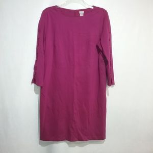 Chico's women's knit sheath dress size 3 US size 16